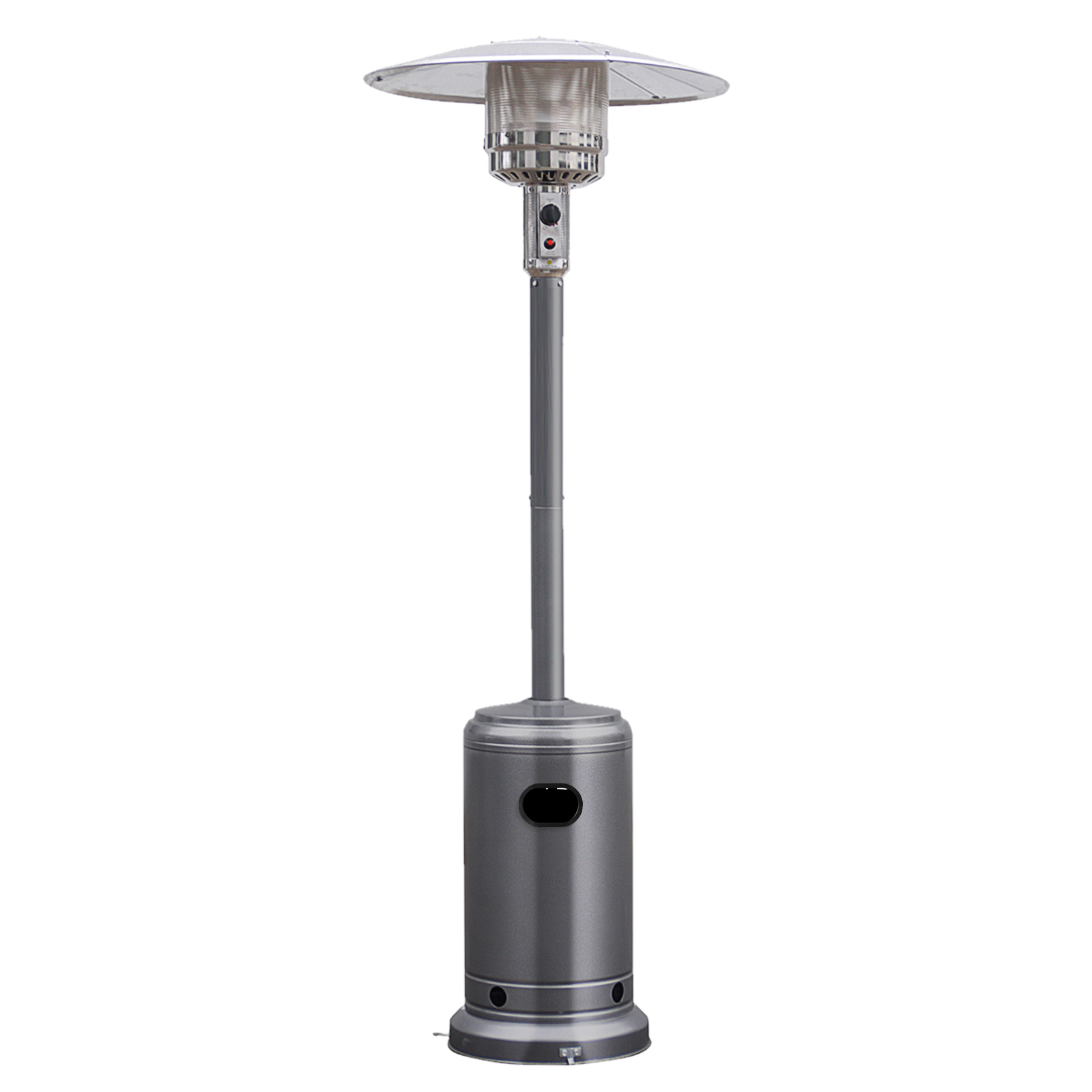 HAPPYセレクトショップGas Patio Heater with Wheels，48,000 BTU of outdoor heaters